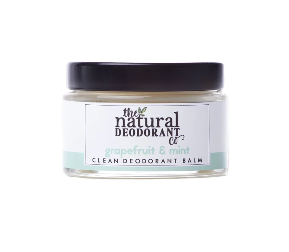 Desodorante en crema Pomelo y Menta Clean - The Natural Deodoran