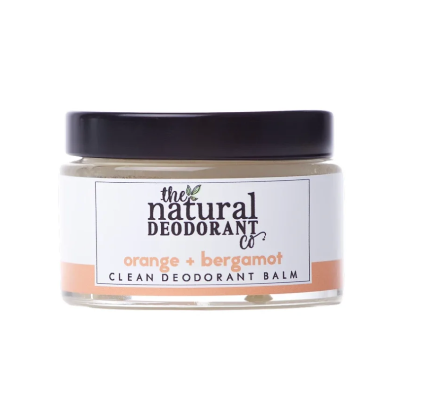 Desodorante en crema Naranja y Bergamota Clean - The Natural Deodoran