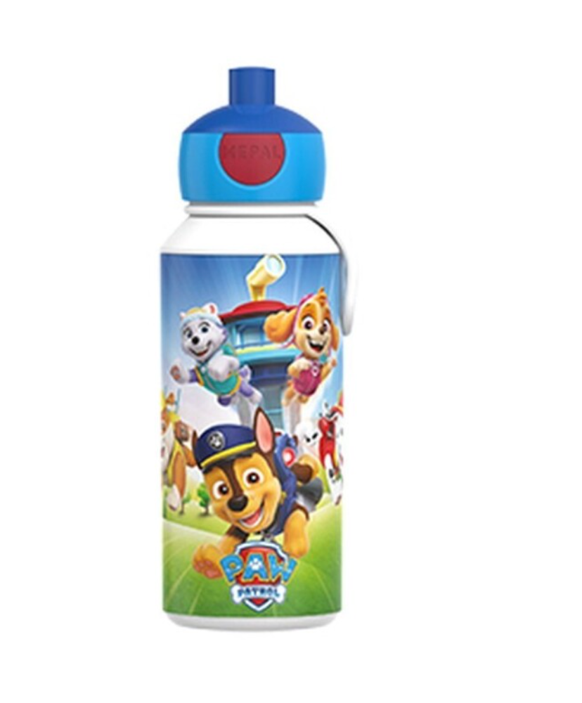 Botella Campus Pop-Up 400ml Patrulla Canina