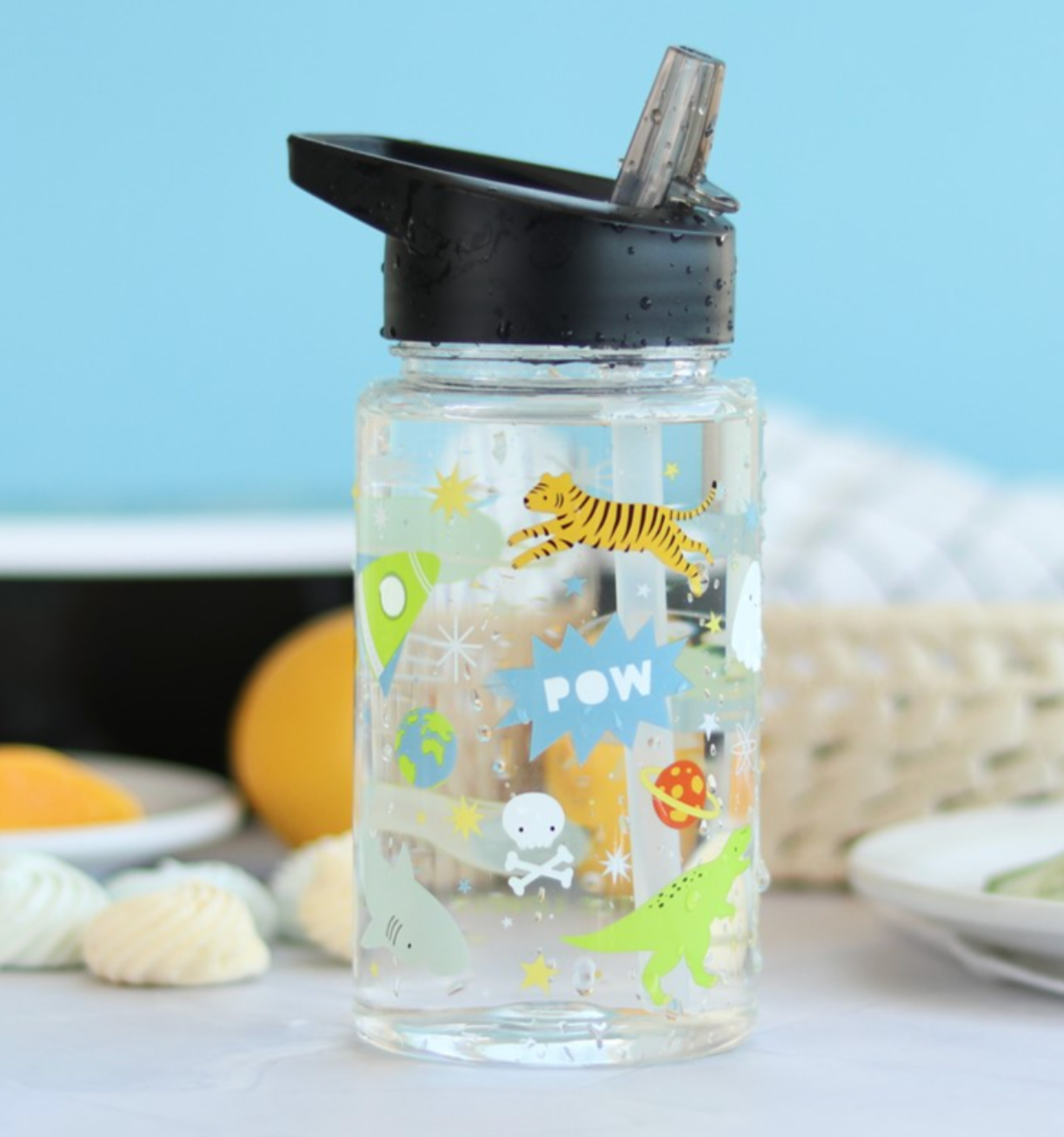 Botella tritán Galaxia