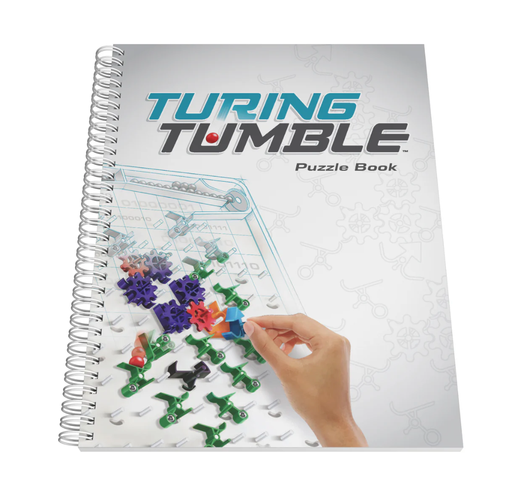 Libro de problemas de repuesto Turing Tumble