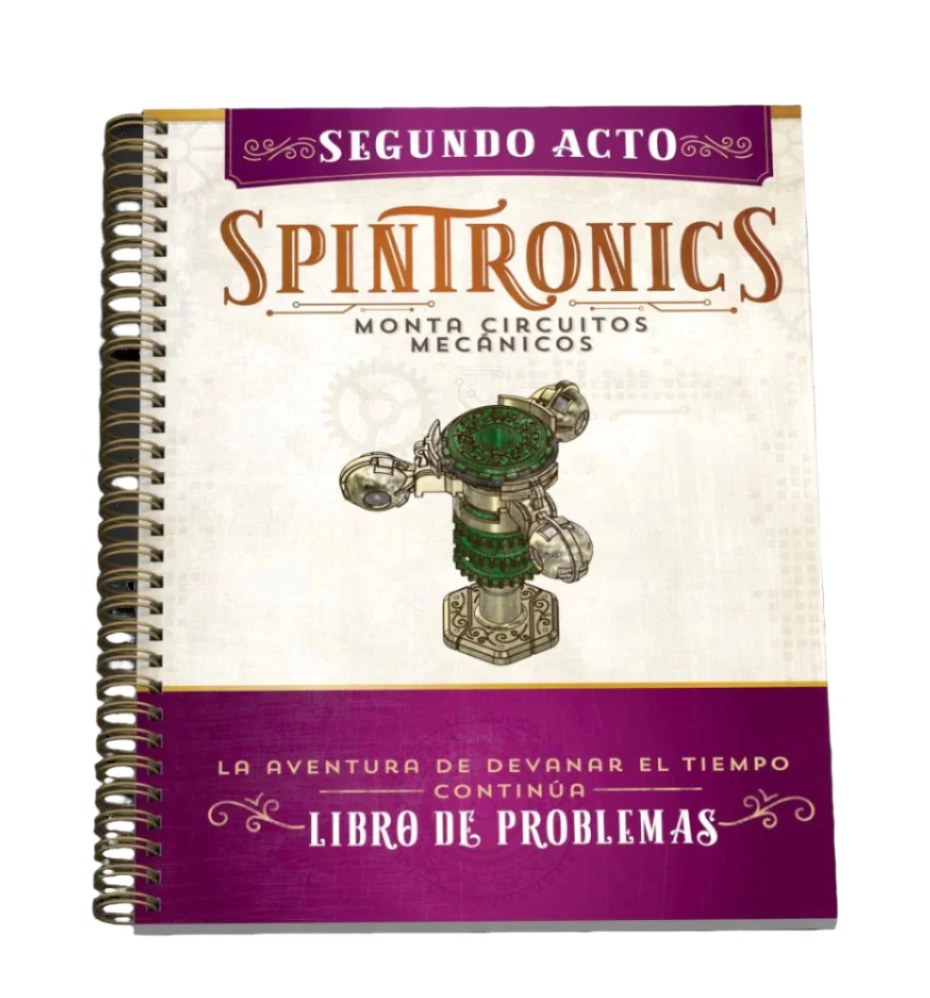 Libro de problemas de repuesto del Segundo acto de Spintronics