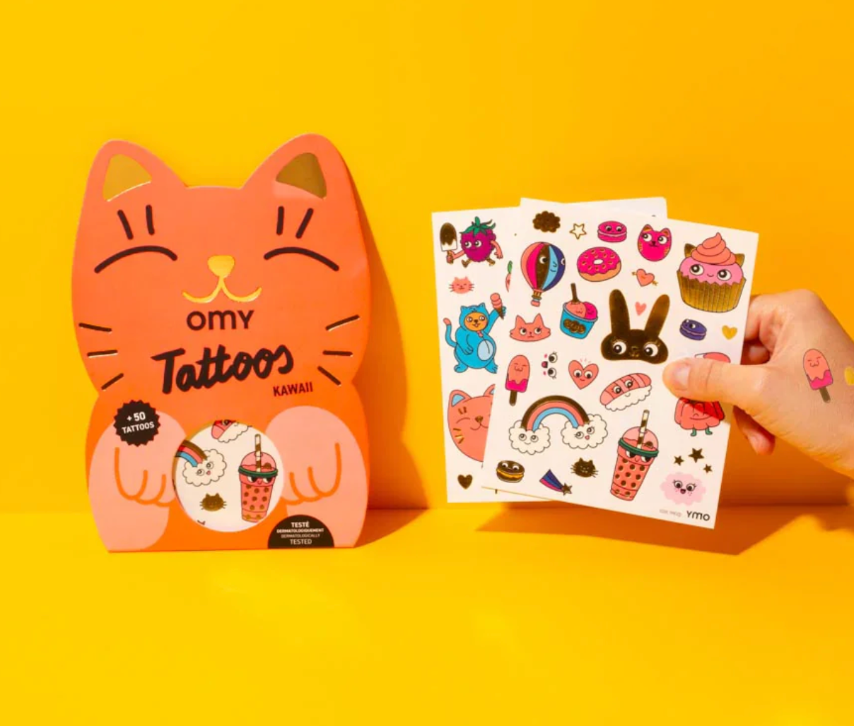 Tattos Kawai - Omy