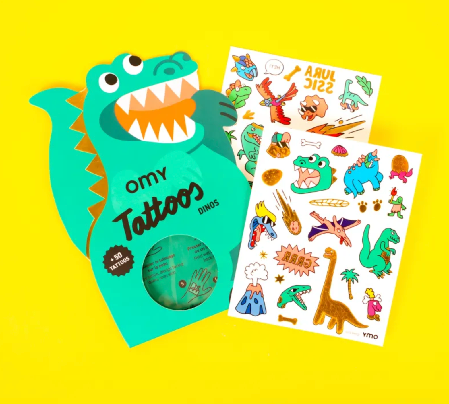 Tattos Dinos - Omy