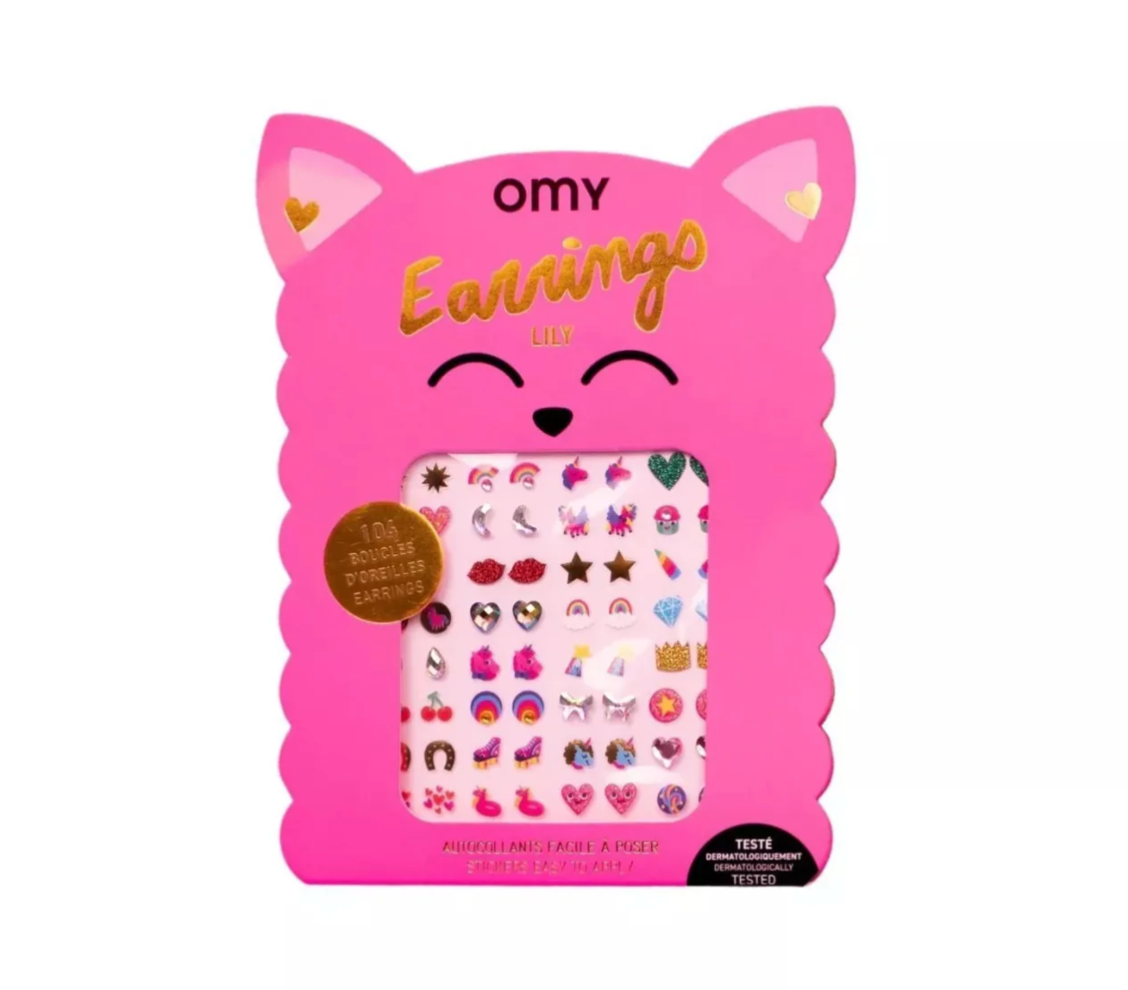 Pegatinas para Orejas Lily - Omy