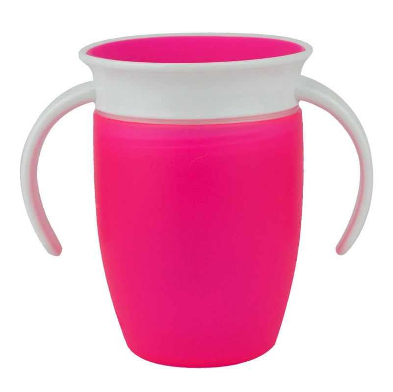 Taza antigoteo Miracle 360º con asas (varios colores)