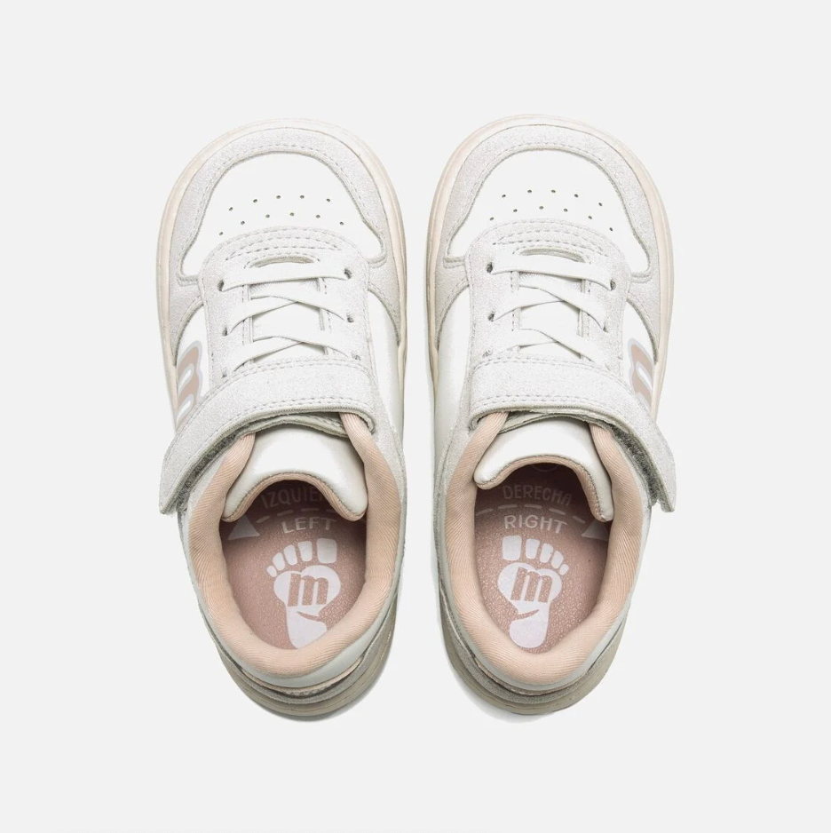 Deportiva Plity Off White - Mustang
