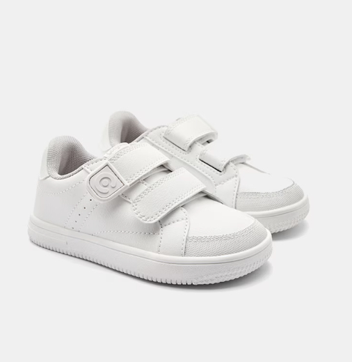 Deportivas Goflex Blanco/Gris - Conguitos