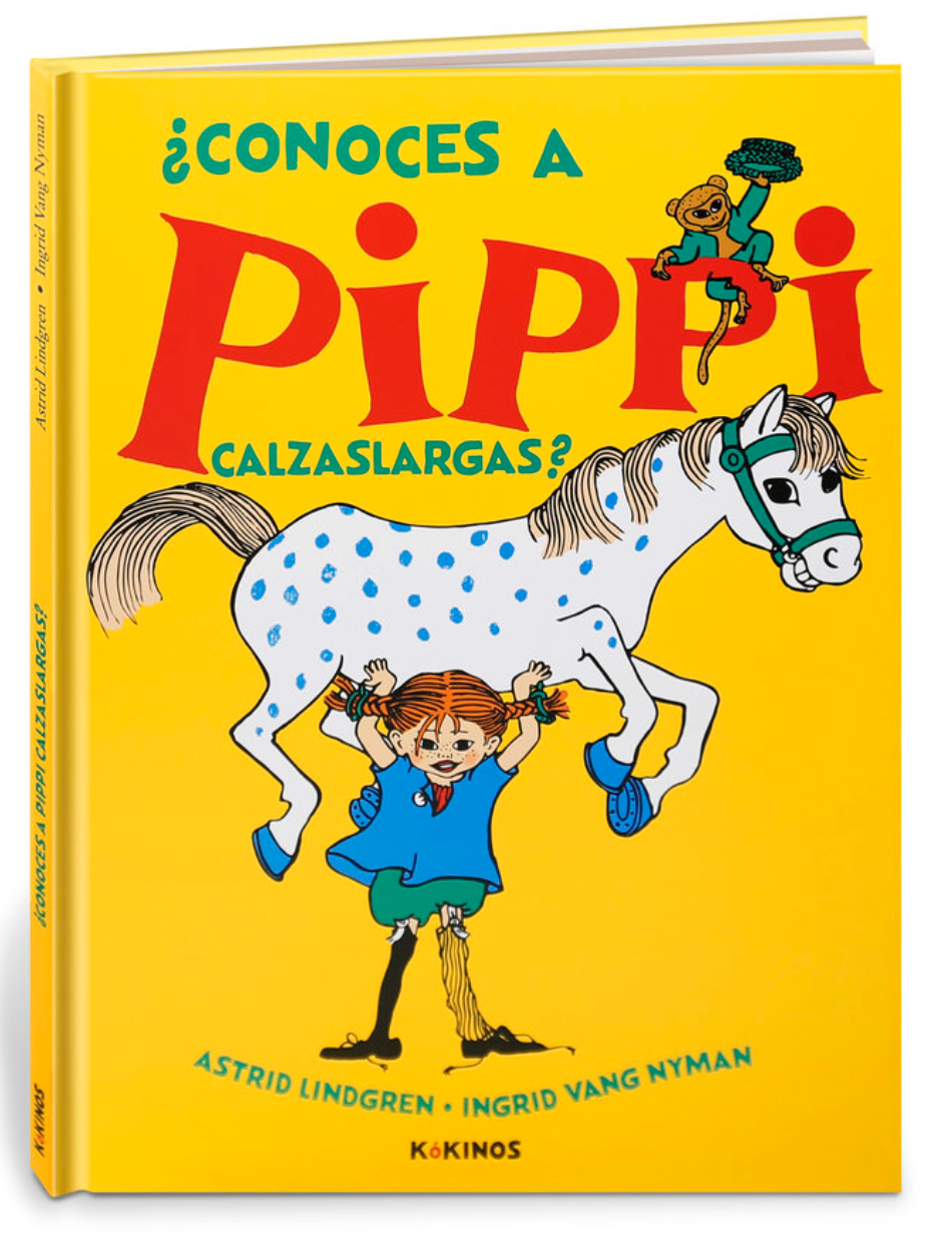¿Conoces a Pippi Calzaslargas?