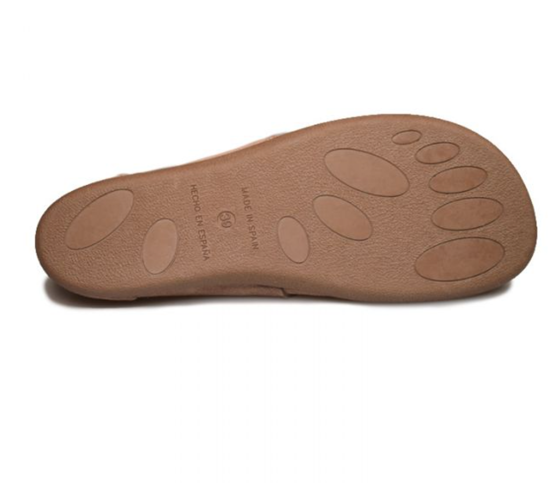 Batilas Zapato Blucher serraje taupe