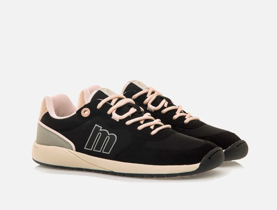 Deportiva Plity Apolo begro - Mustang