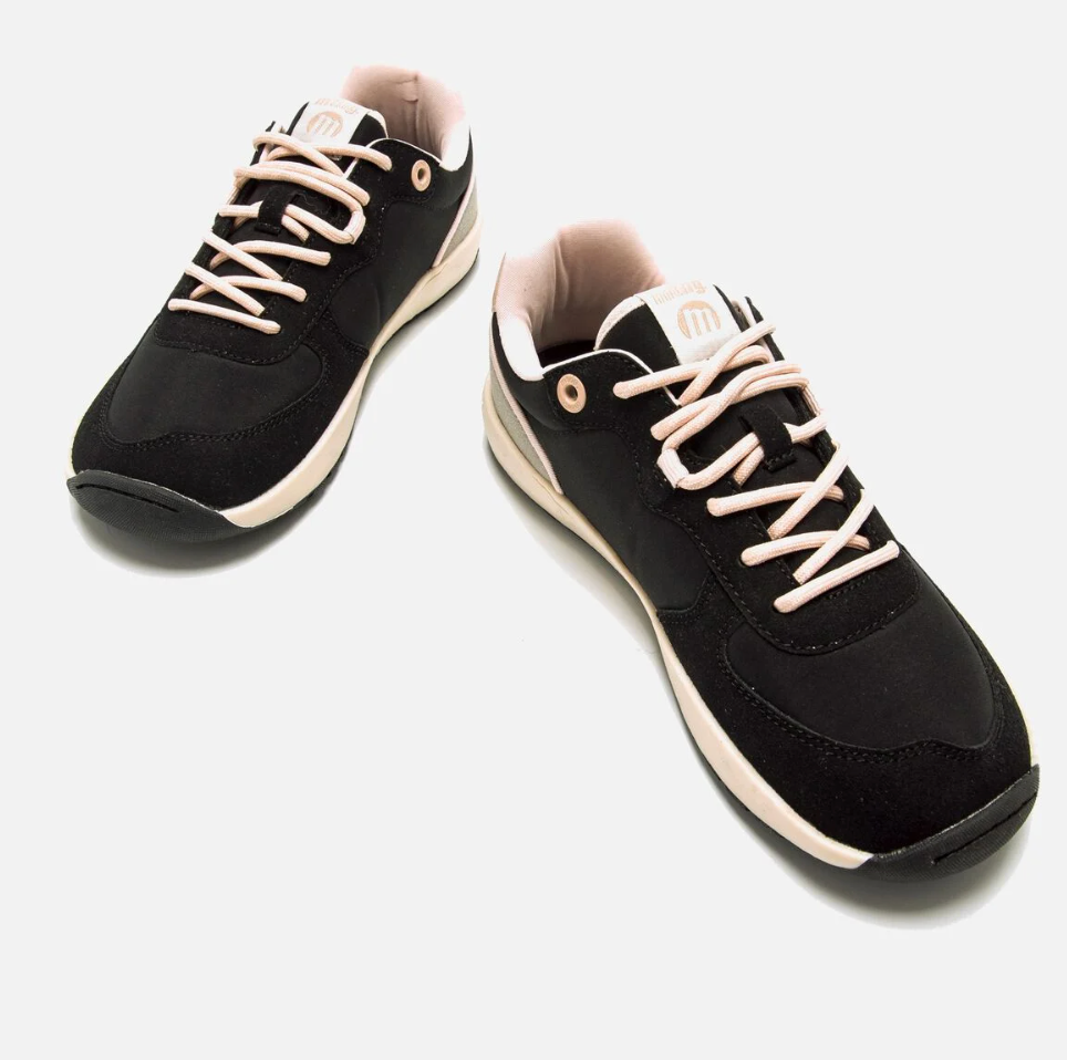 Deportiva Plity Apolo begro - Mustang