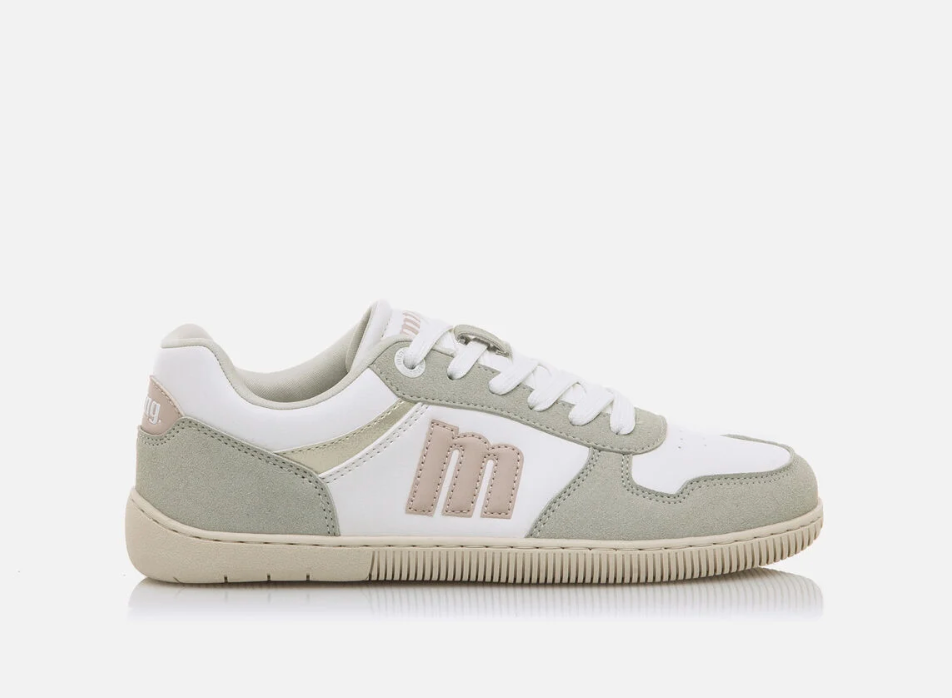 Deportiva Aria Off White - Mustang