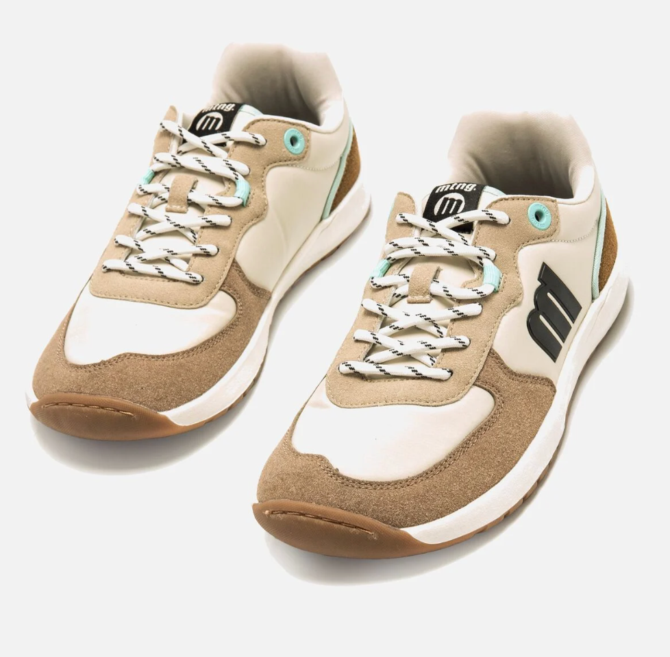 Deportiva Plity Apolo taupe - Mustang