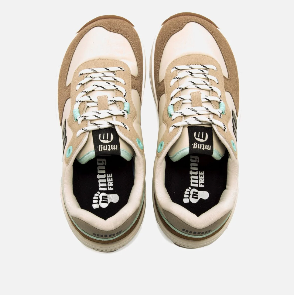 Deportiva Plity Apolo taupe - Mustang