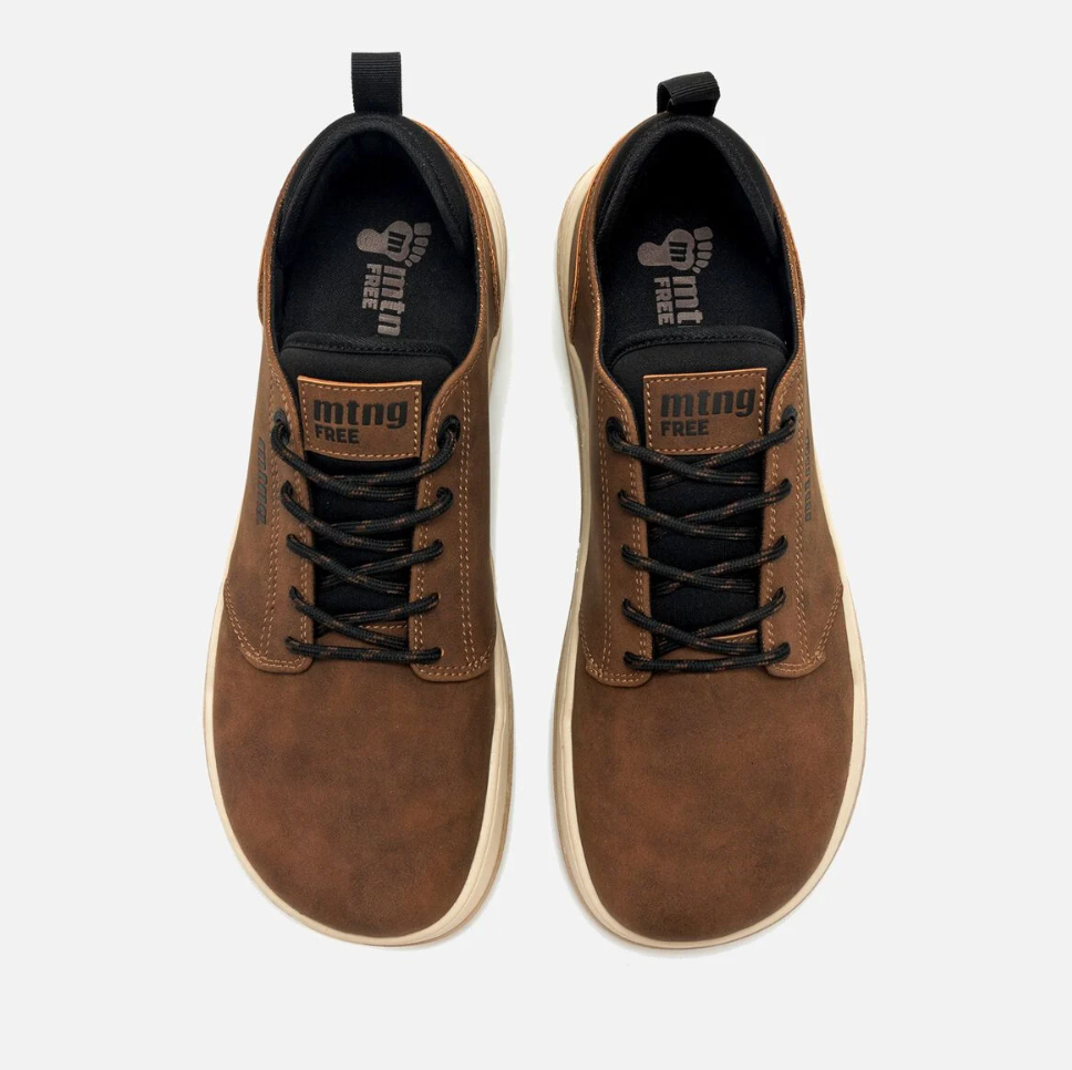 Deportiva Miami Marrón - Mustang