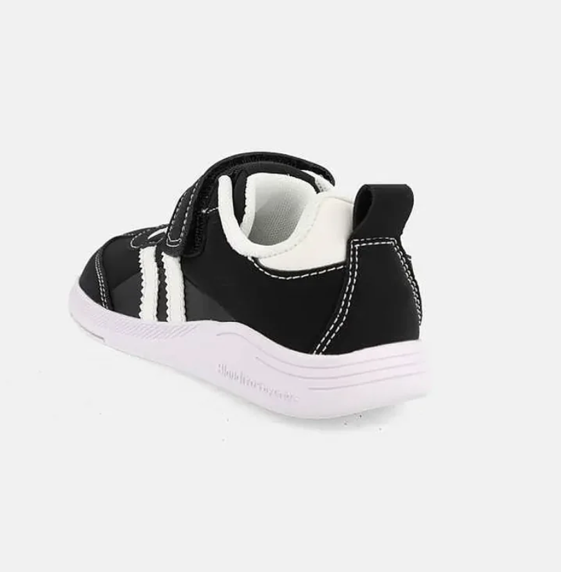 Deportivas Ares Negro Blanditos