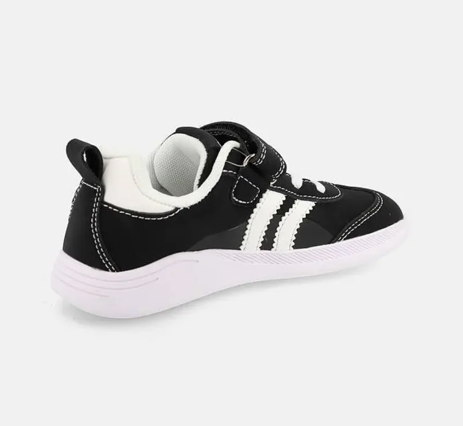 Deportivas Ares Negro Blanditos