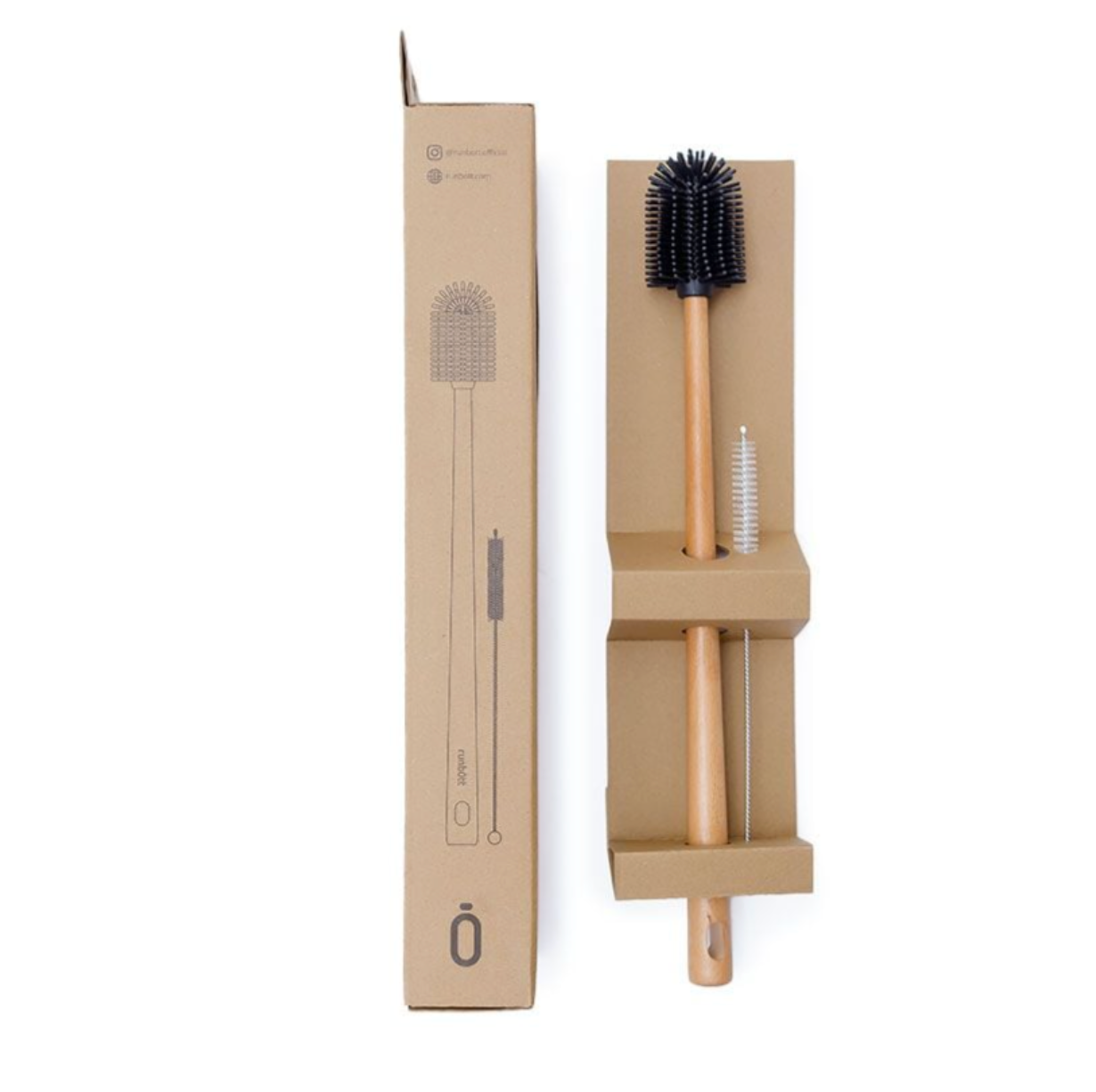 Kit de limpieza para botellas