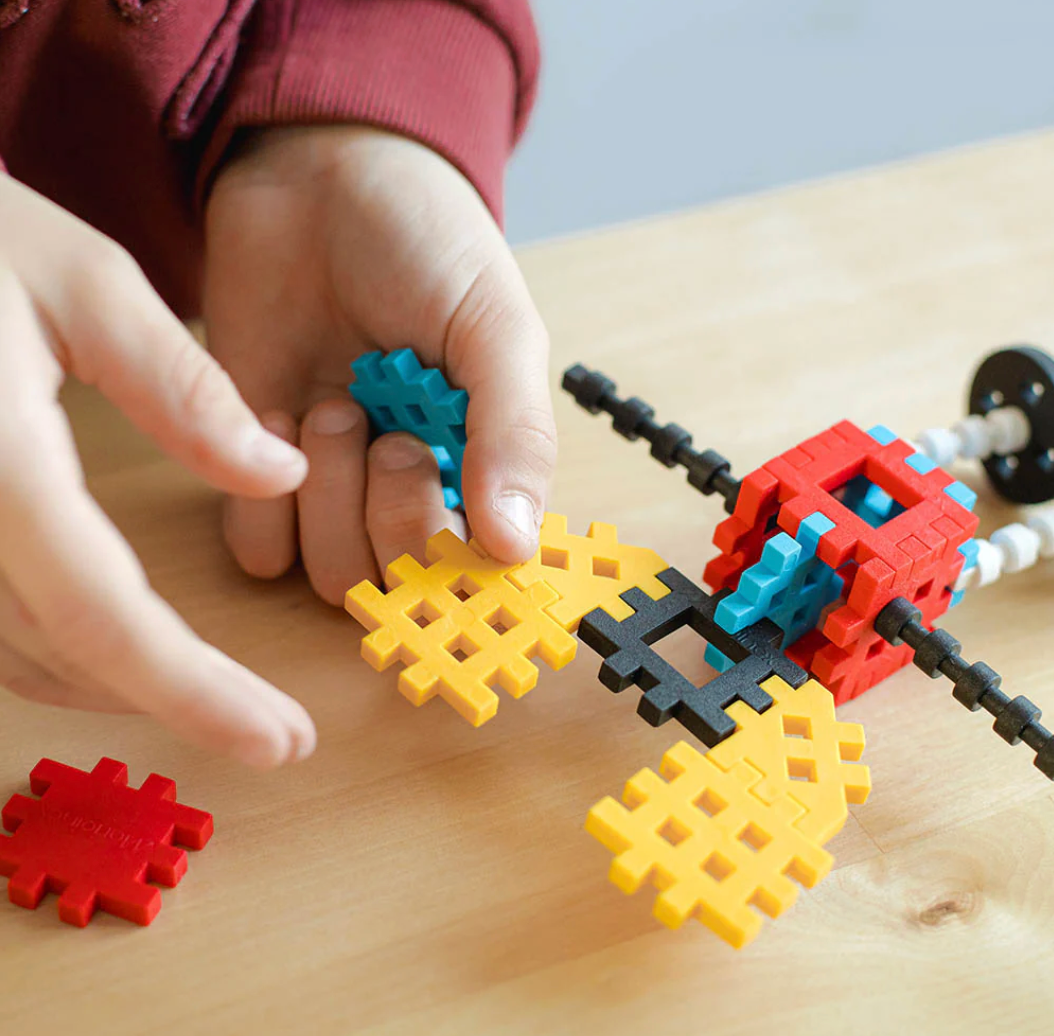 Marioinex - Mini waffle constructor 141 piezas