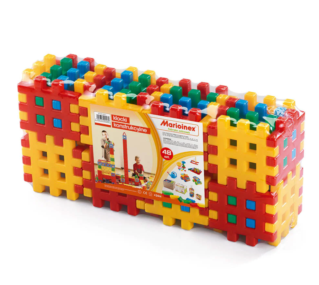 Marioinex - Bloques de construcción Waffle