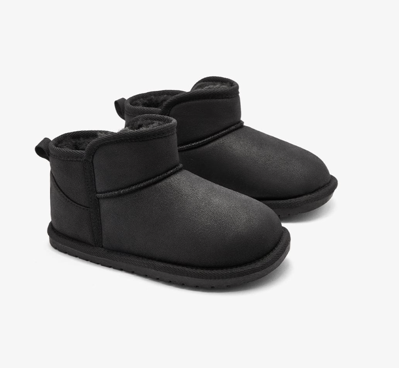 Botas Australianas Bajas Goflex Negra B&W