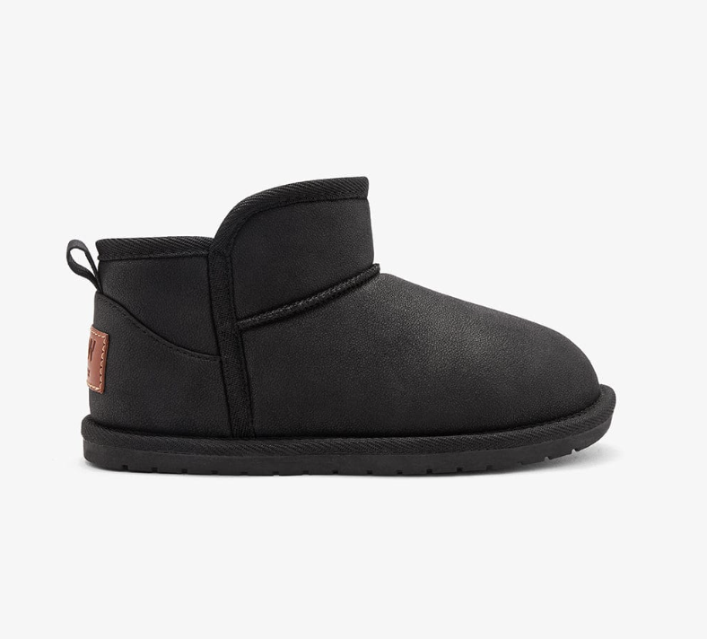 Botas Australianas Bajas Goflex Negra B&W