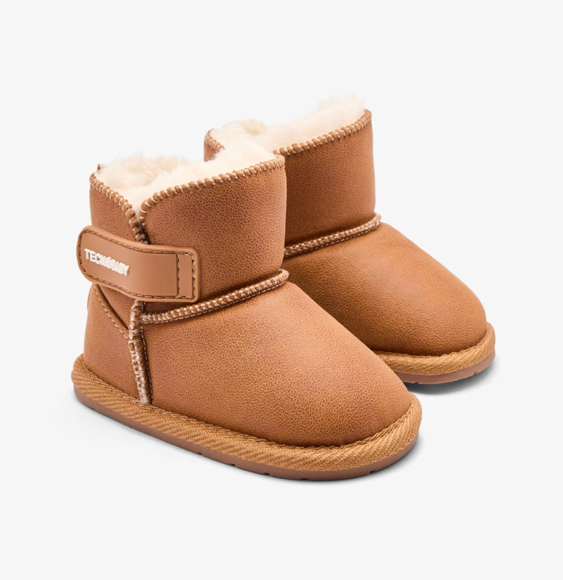 Botas Australianas respetuosa marrón