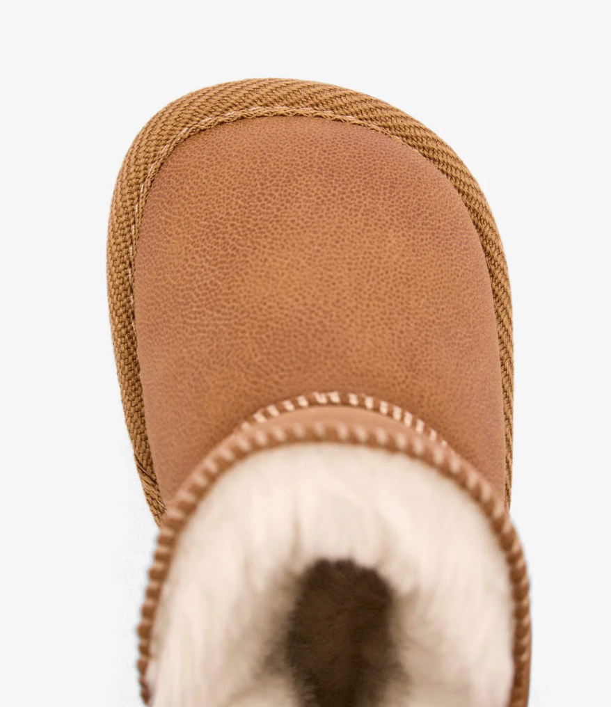 Botas Australianas respetuosa marrón