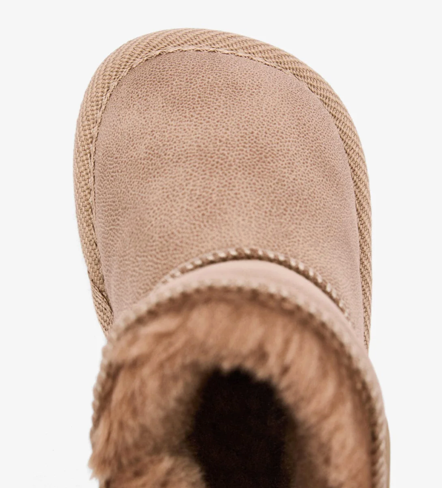 Botas Australianas respetuosa taupe