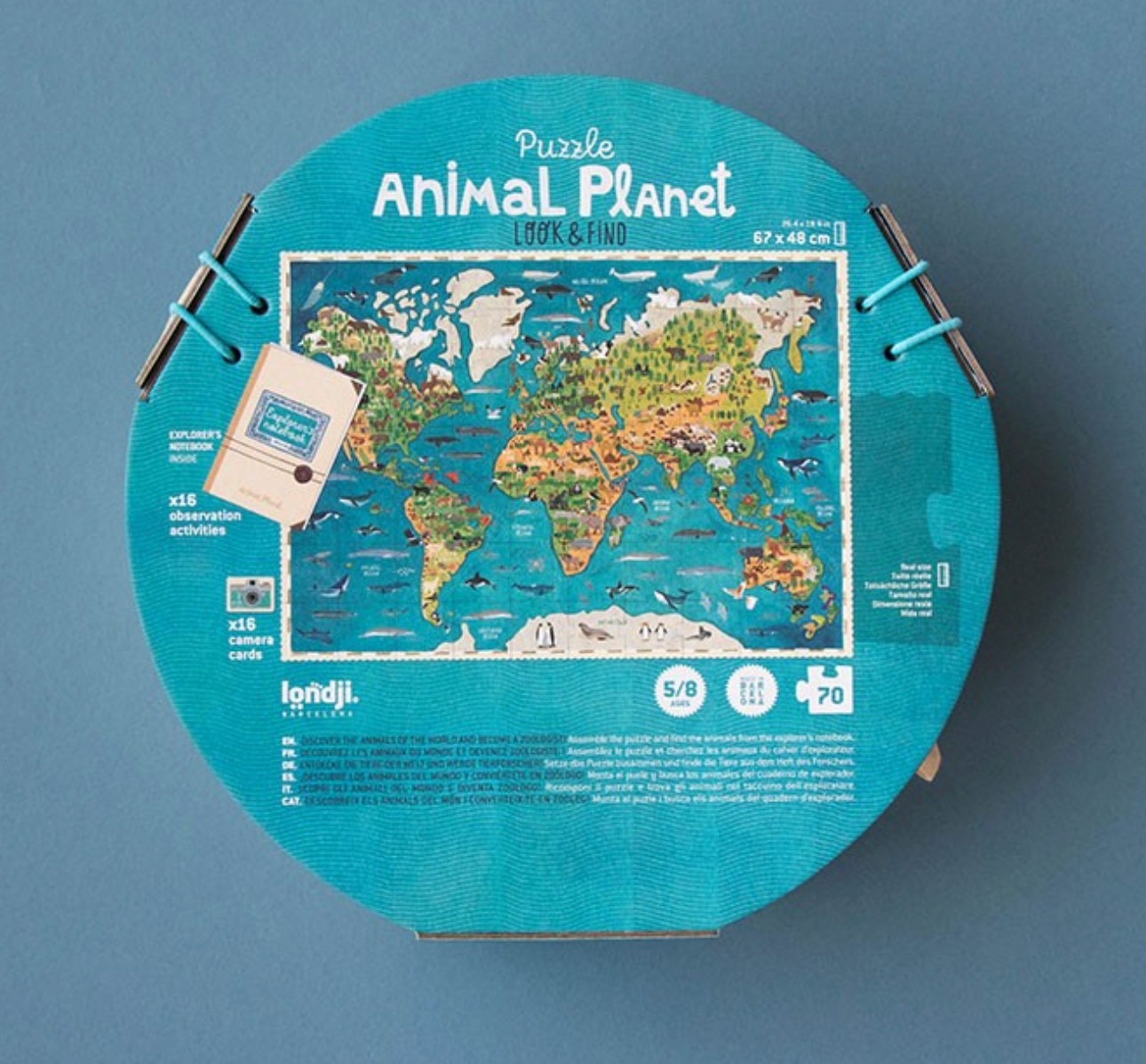 Puzzle Animal Planet