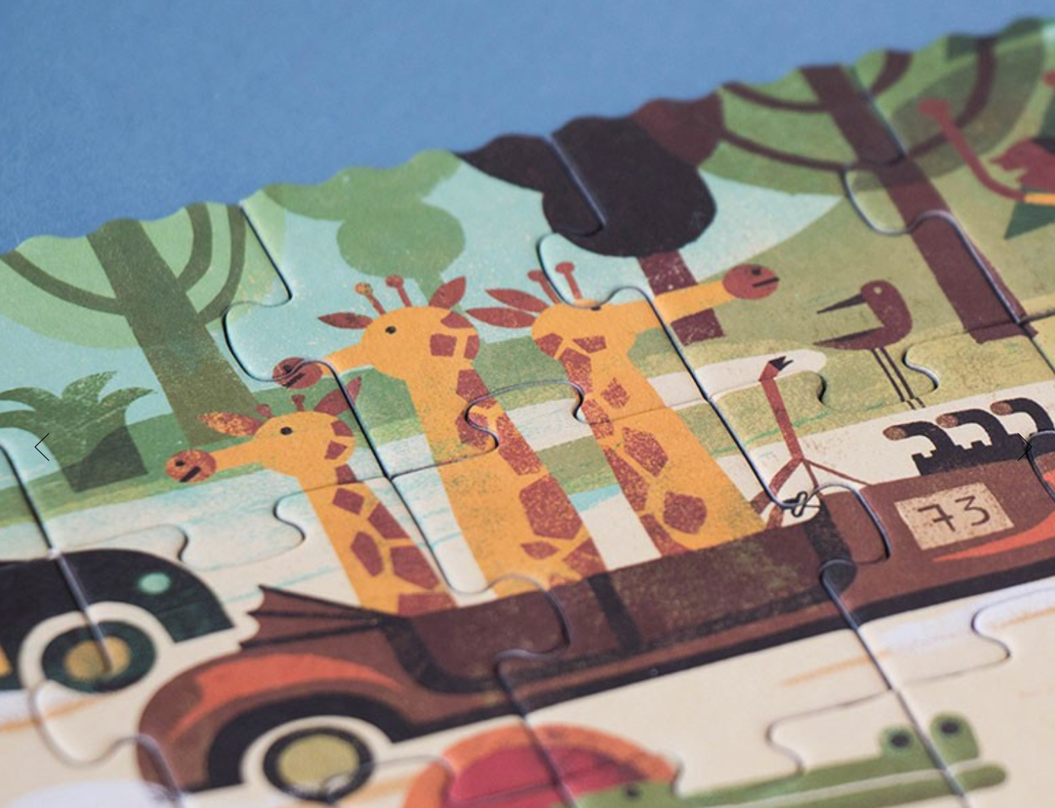 Vroom Vroom puzzle