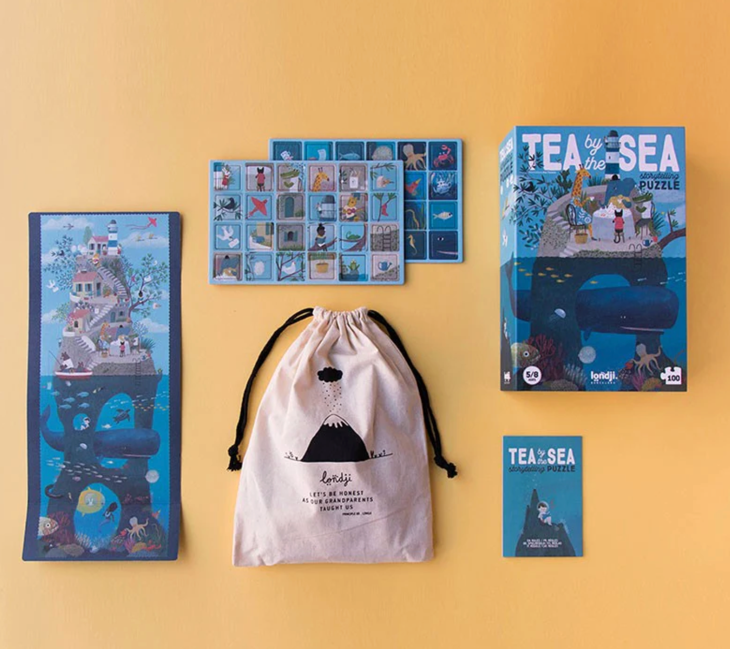 Puzzle Tea by the sea