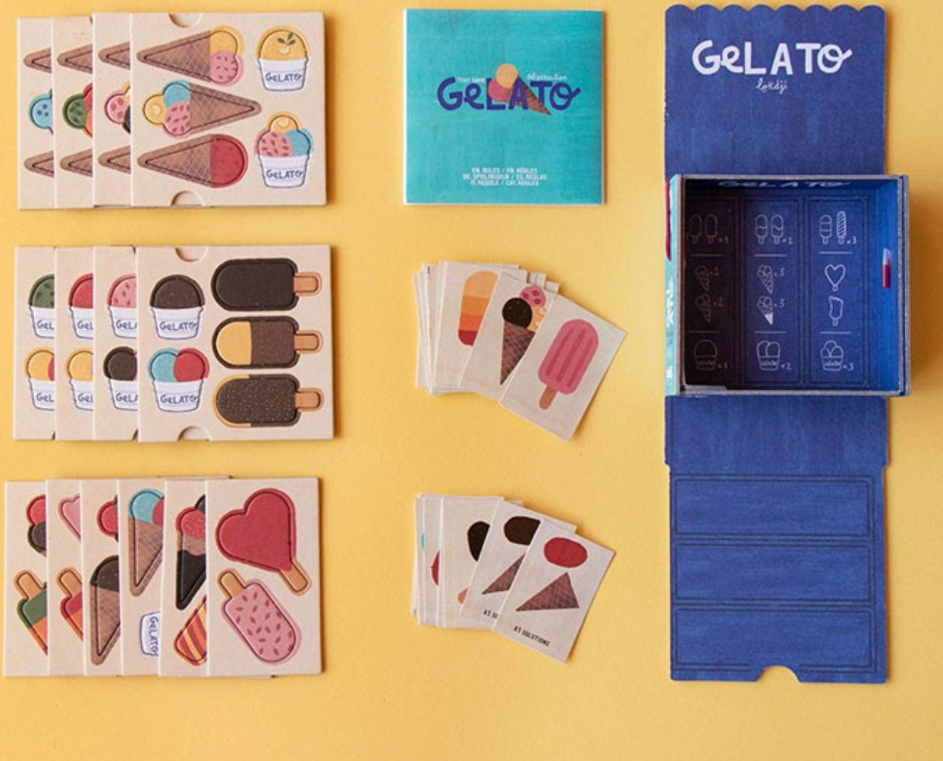 Gelato Tiny Game
