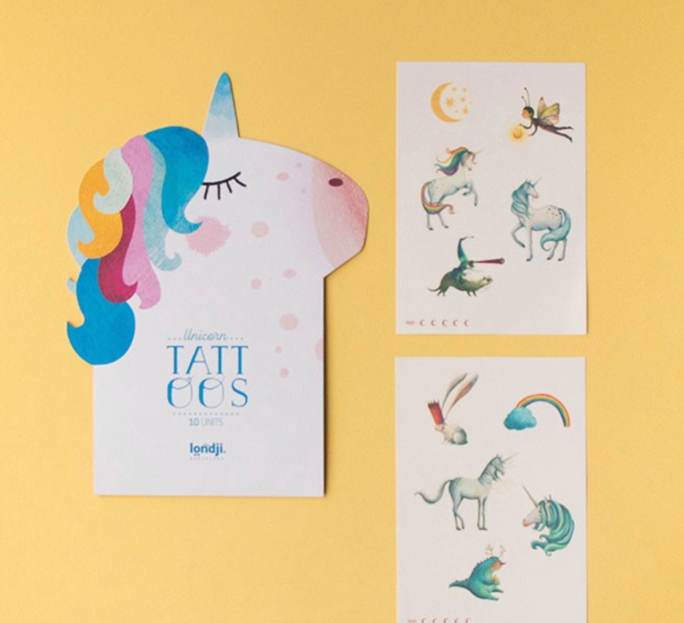 Tatuajes Unicornios - Londji