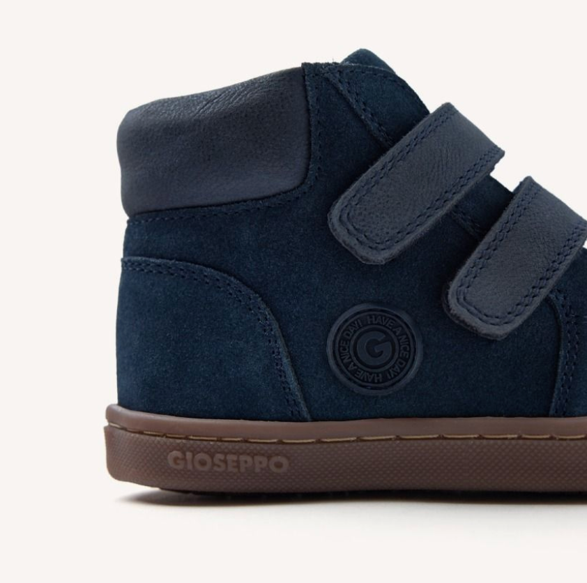 Botines piel serraje Marino Keego - Gioseppo