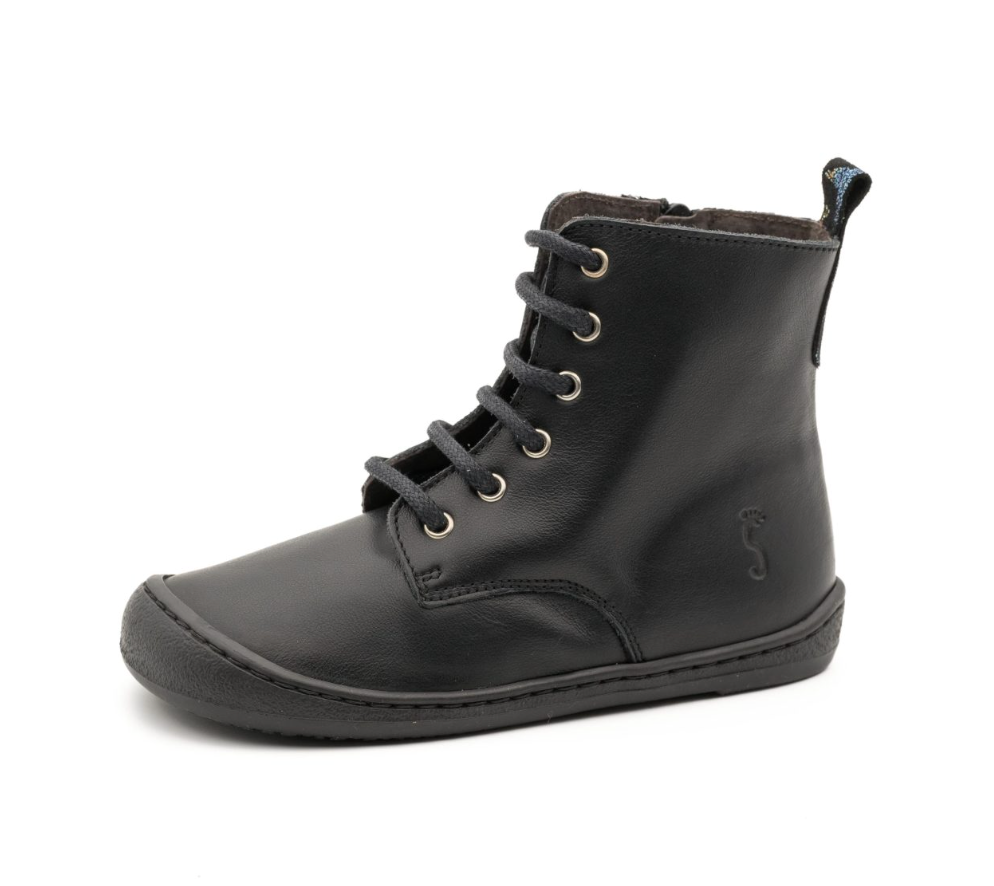 Bota Salvaje negro FLEXI NENS
