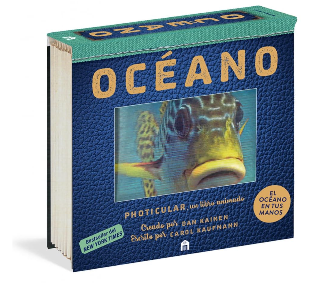 Océano: Un libro animado en Photicular