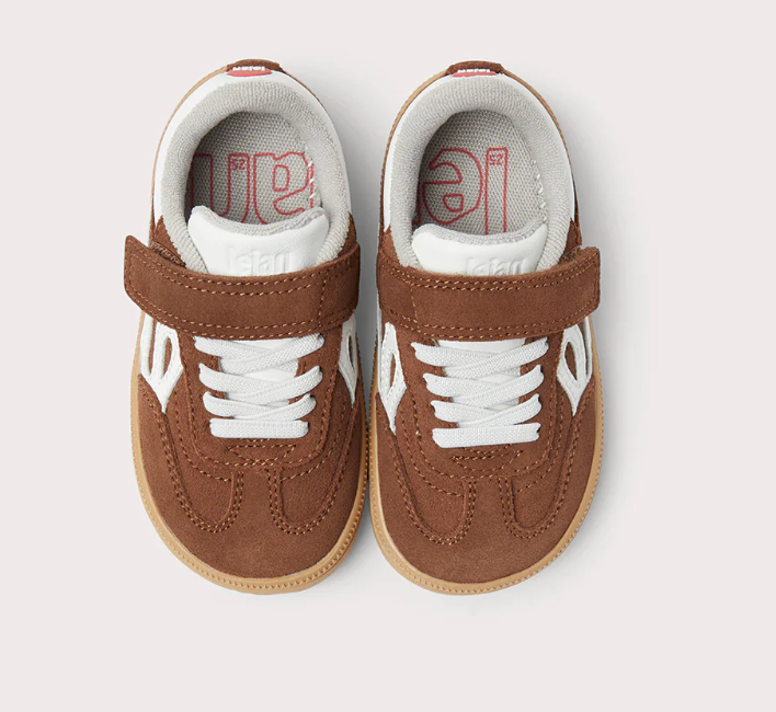 Deportivas barefoot Lejan One Brown