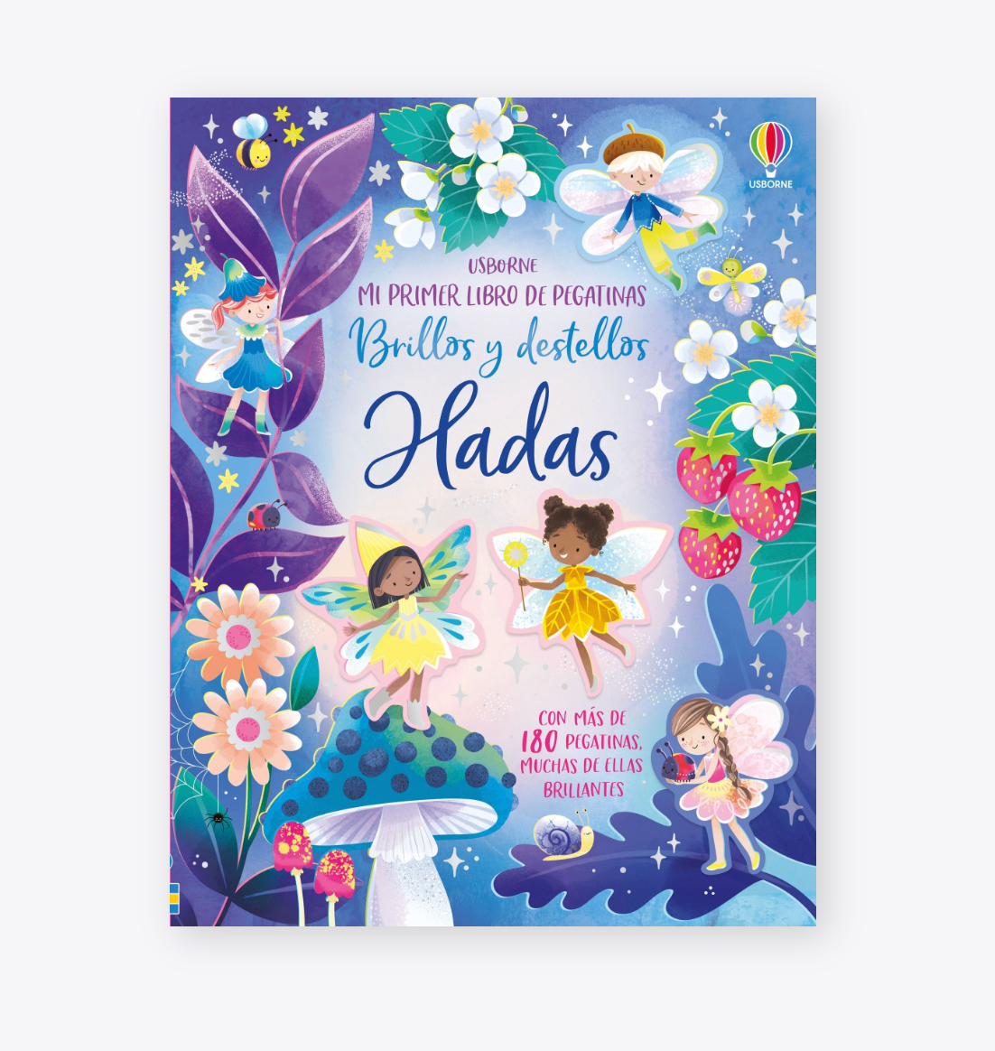 Mi pequeño libro de pegatinas - Brillos y destellos Hadas