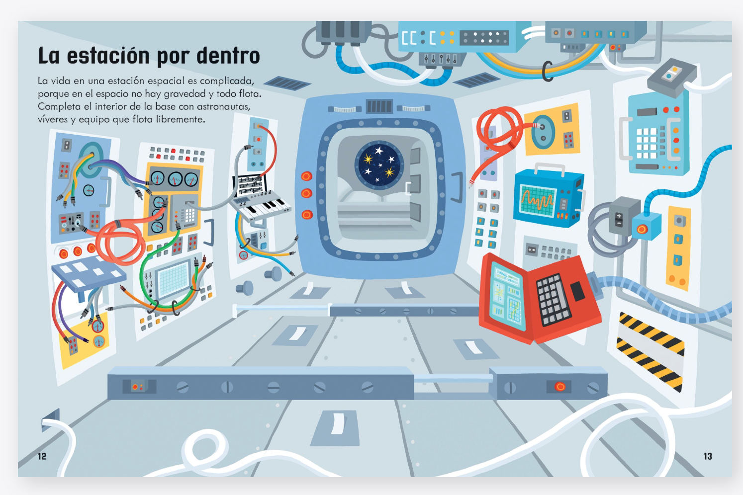 Mi primer libro de pegatinas - El espacio