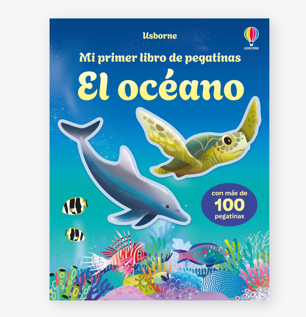 Mi primer libro de pegatinas - El océano