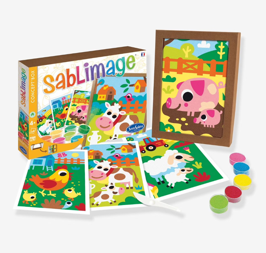 Sablimage Animales de Granja  - Sentosphère