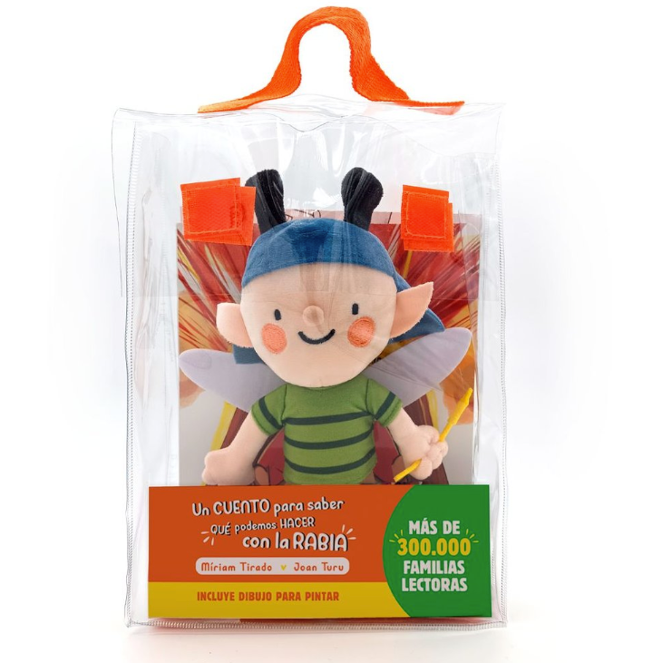 Tengo un volcán + peluche