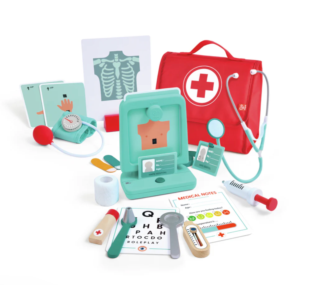 Maletín pequeño doctor - Hape