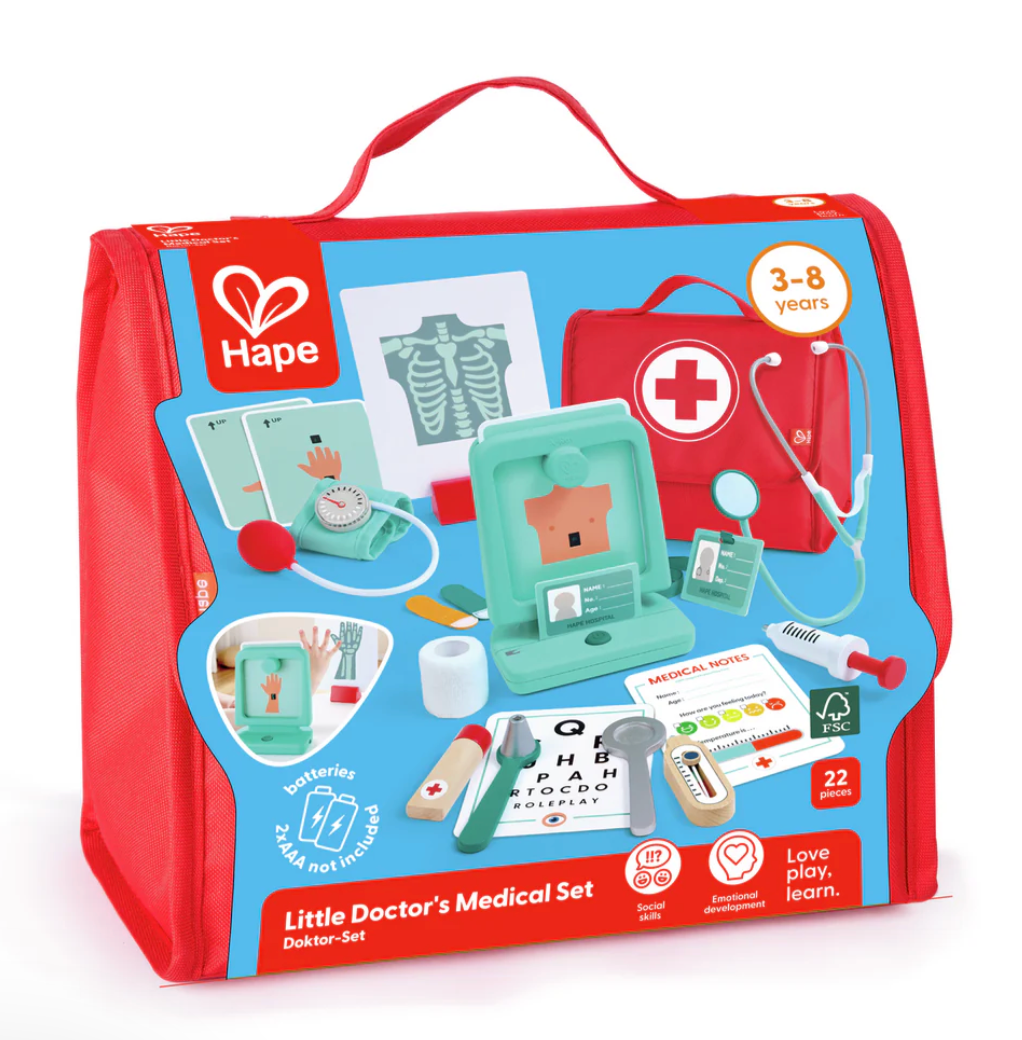 Maletín pequeño doctor - Hape