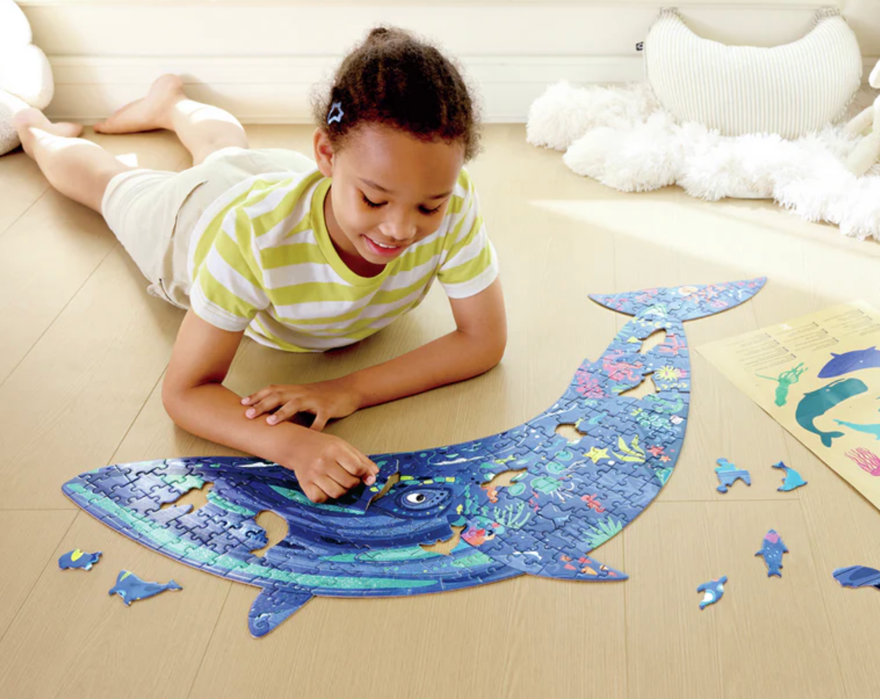 Puzzle Ballena brillante- Hape