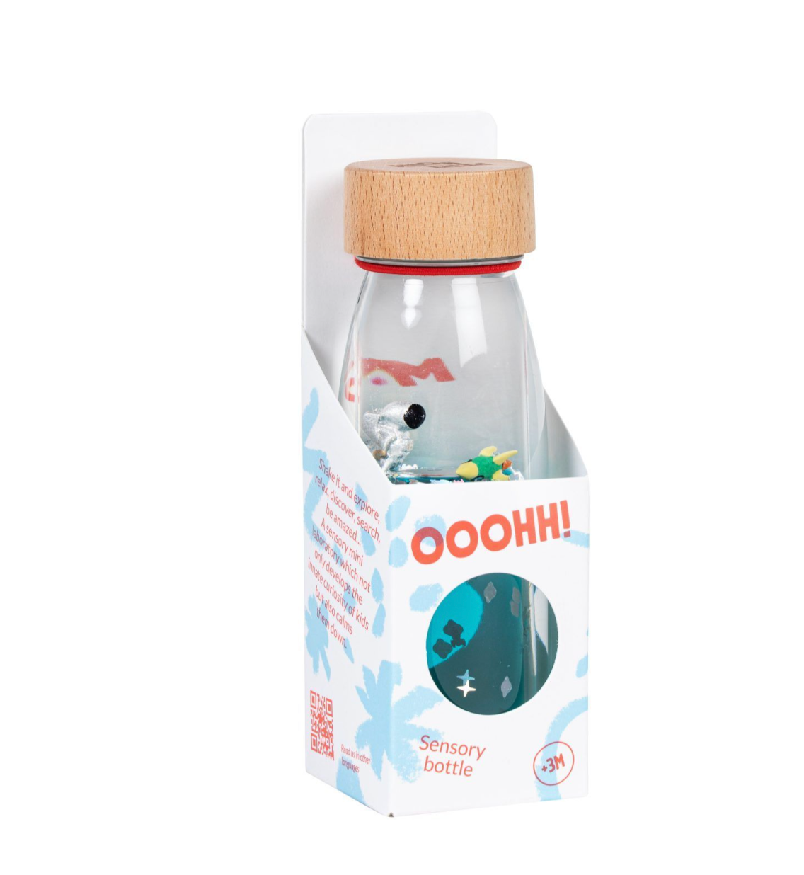 Botella sensorial flotante Univers