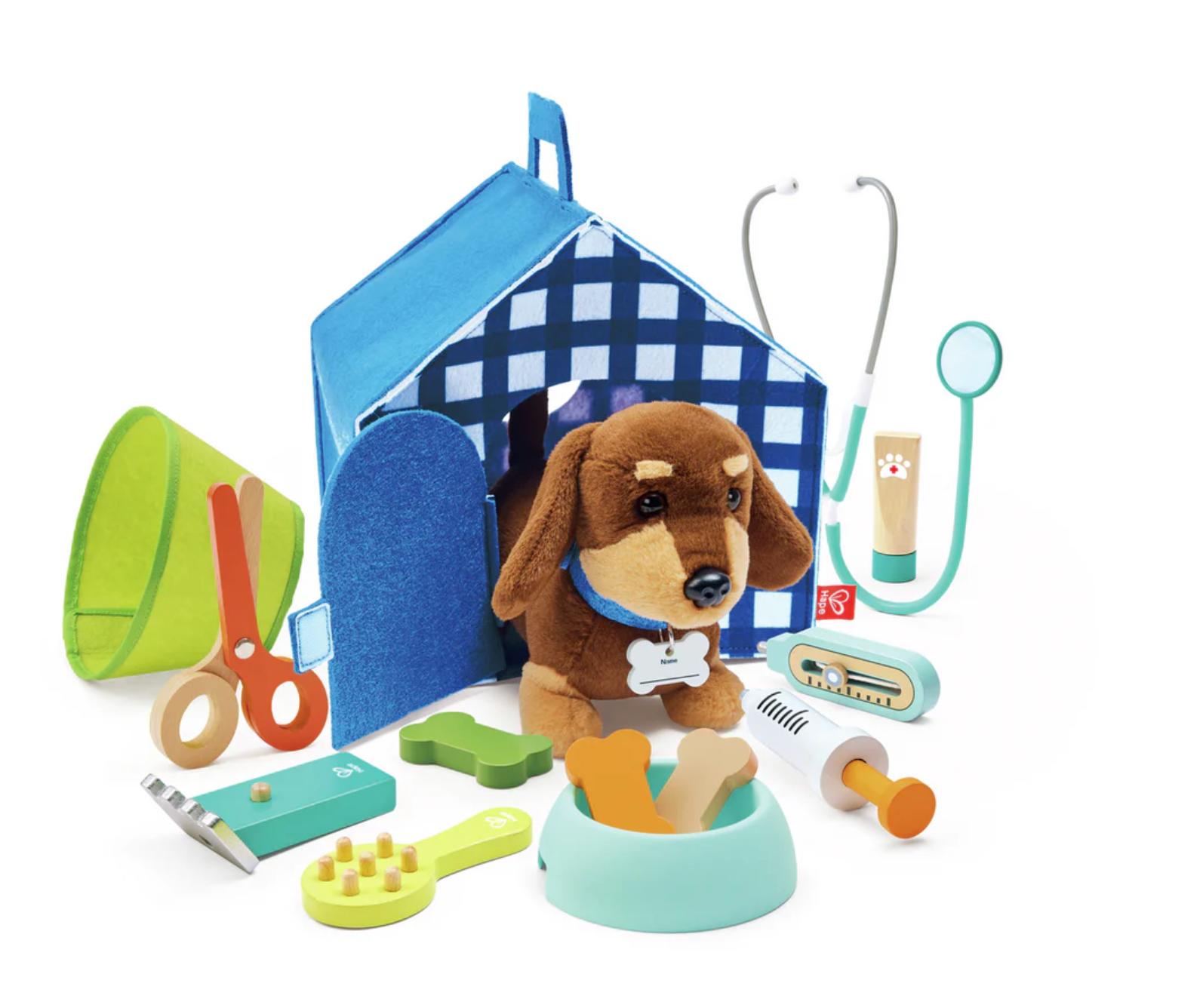 Juego de clínica Veterinaria - Hape