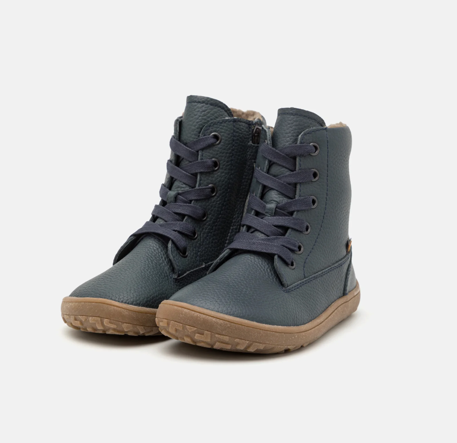 Bota Froddo Barefoot cordones Dark Blue